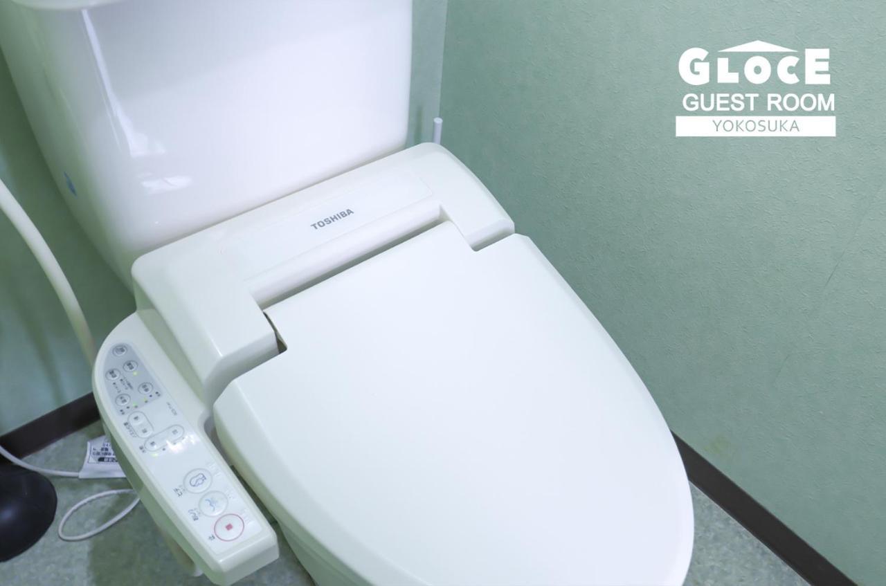 Gloce 横須賀 ゲストルーム 横須賀海軍基地 L Yokosuka Guest Room At Navy Base Exteriör bild