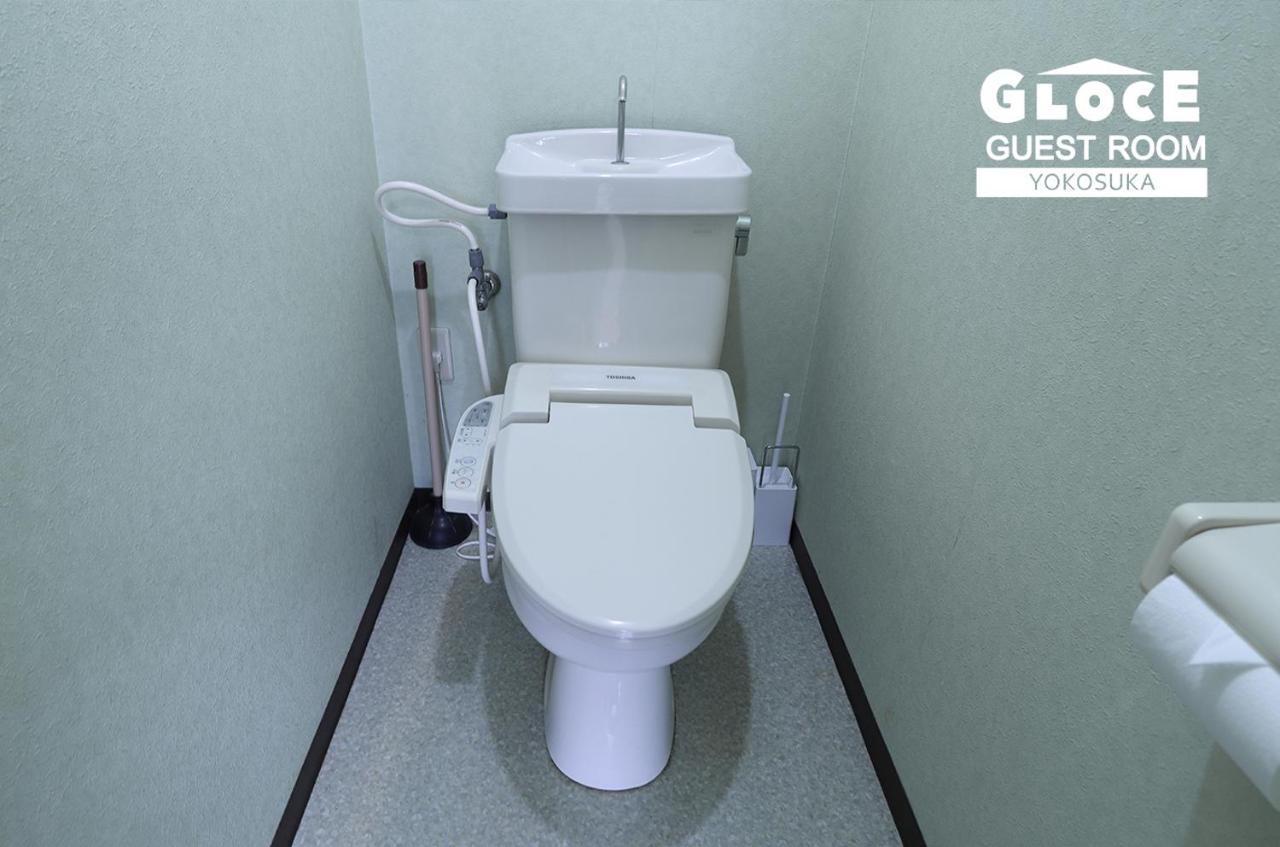 Gloce 横須賀 ゲストルーム 横須賀海軍基地 L Yokosuka Guest Room At Navy Base Exteriör bild